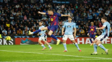 برشلونة يعزز فرصه بصدارة الدوري بعد فوزه على سيلتا فيغو وانهيار ريال مدريد
